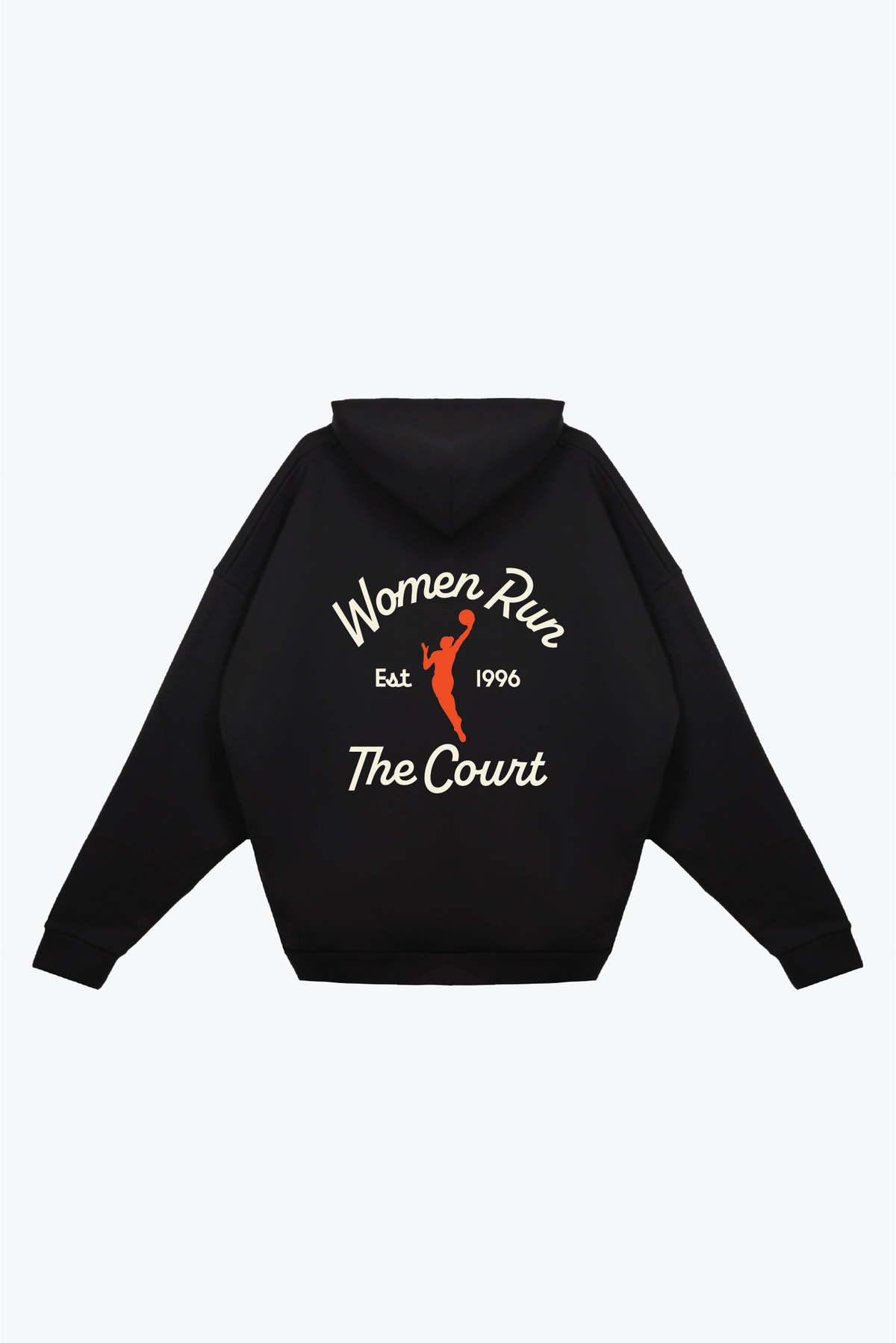 WNBA League Heavyweight Hoodie - Black