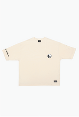 Golden State Warriors Preppy Heavyweight Pocket T-Shirt - Ivory