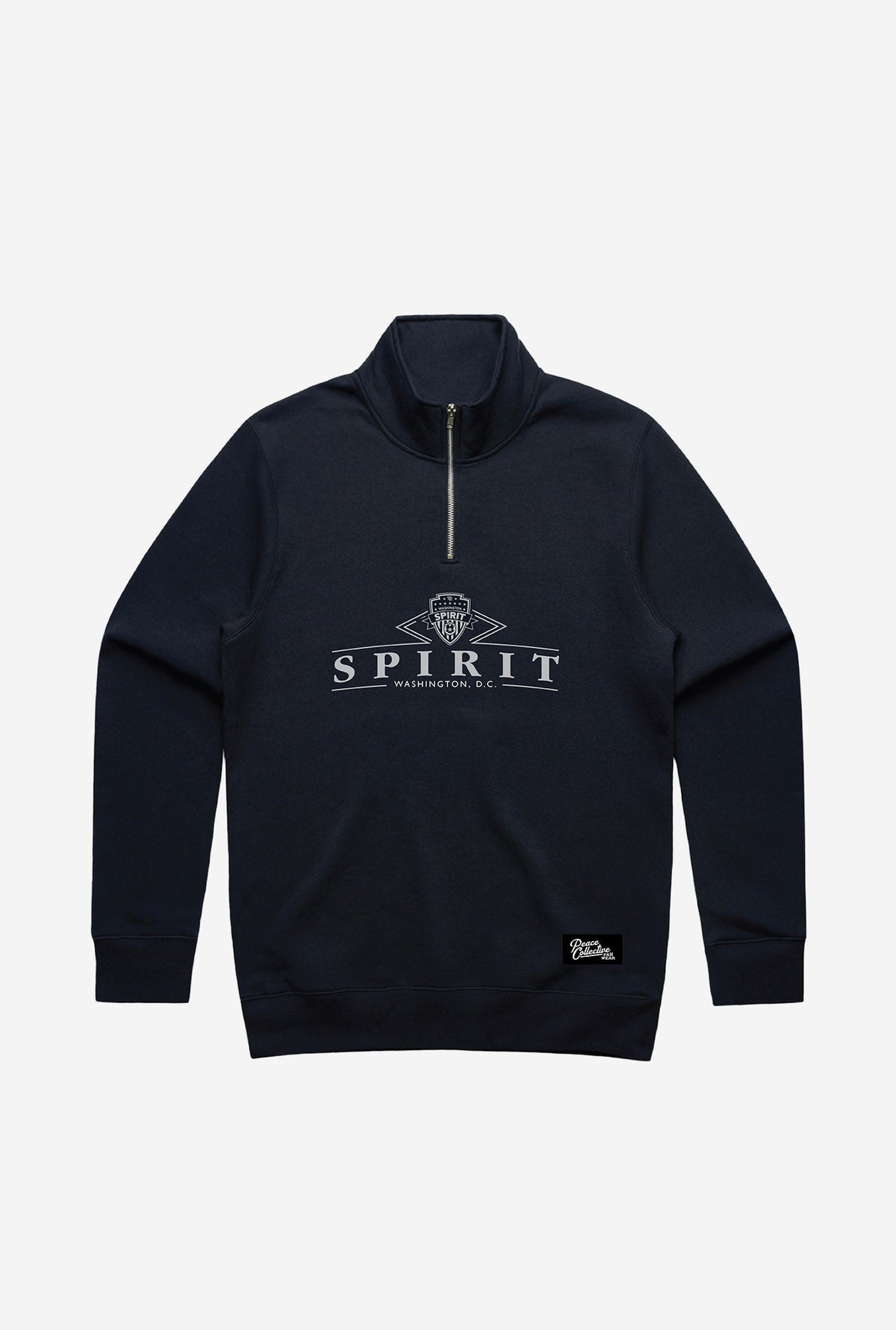 Washington Spirit Vintage Quarter Zip - Navy