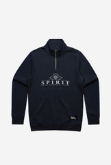Washington Spirit Vintage Quarter Zip - Navy