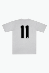 Ali Ahmed Heavyweight T-Shirt - Ash
