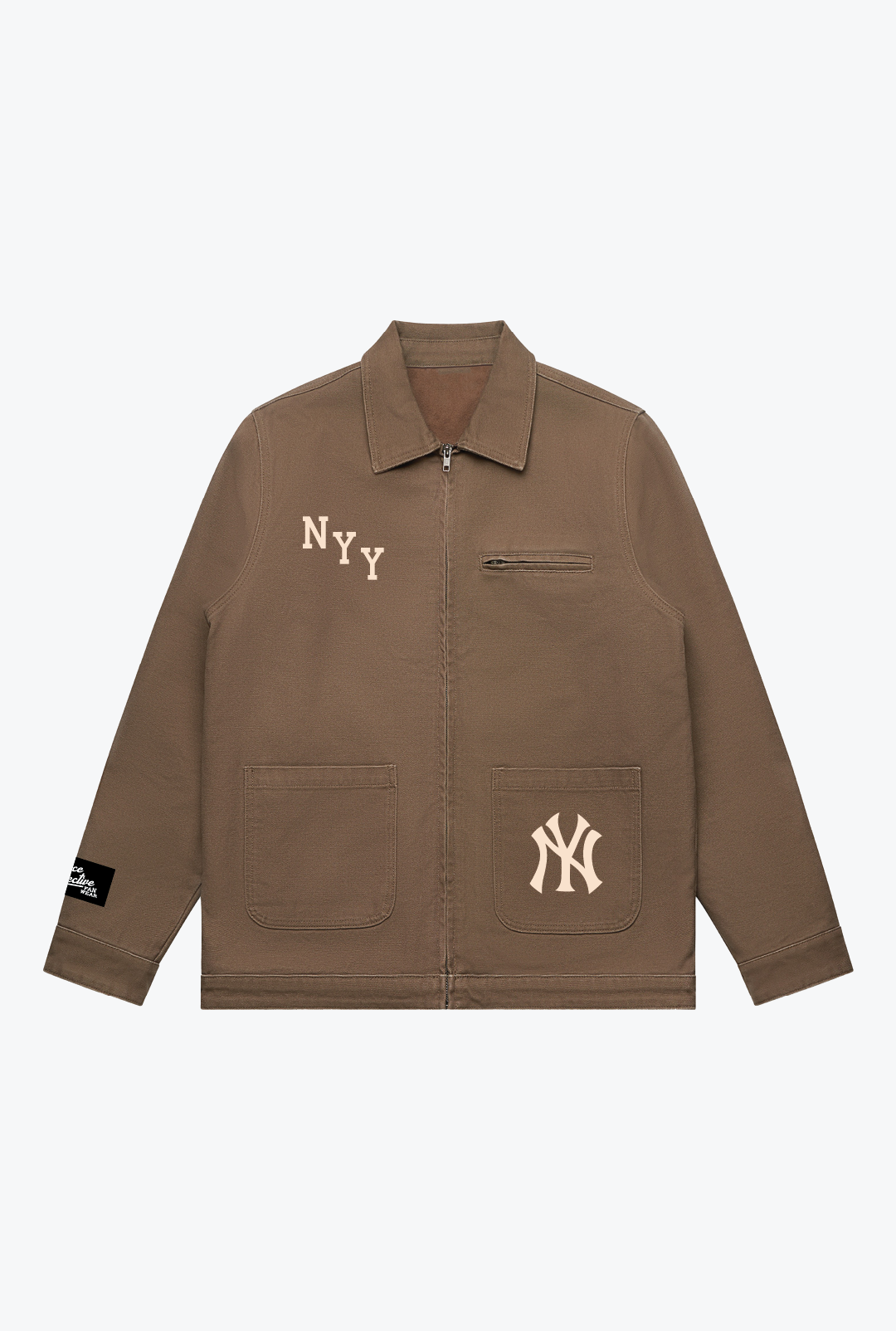 New York Yankees Work Jacket - Walnut