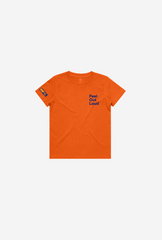 Kids Help Phone Feel Out Loud Youth T-Shirt - Orange
