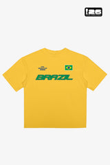 FIFA World Cup 2026â¢ Brazil Tri Logo T-Shirt - Yellow