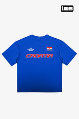 FIFA World Cup 2026â¢ Croatia Tri Logo T-Shirt - Royal