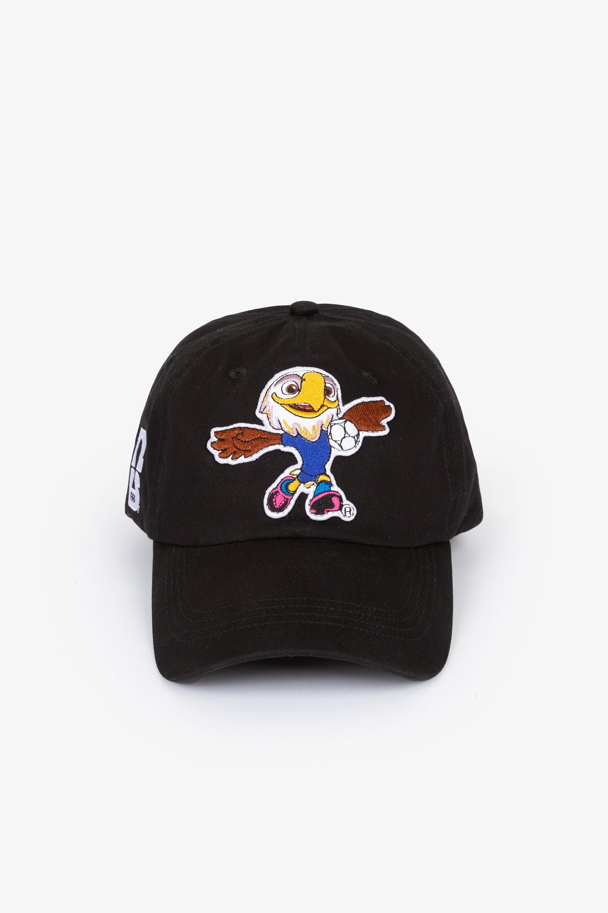 FIFA World Cup 2026â¢ USA Mascot Dad Cap - Black