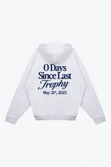 Tottenham Hotspur FC Europa League Champions Heavyweight Hoodie - Ash