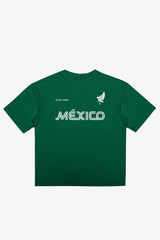 Mexico Tri Logo T-Shirt - Green