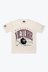 MontrÃ©al Victoire Heavyweight T-Shirt - Ivory