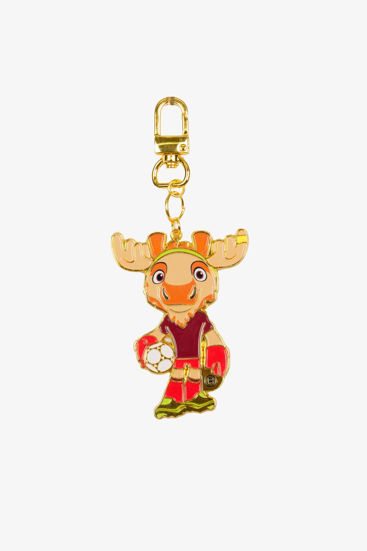 FIFA World Cup 2026â¢ Canada Mascot Keychain - Multicolour