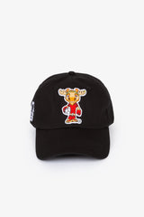FIFA World Cup 2026â¢ Canada Mascot Dad Cap - Black