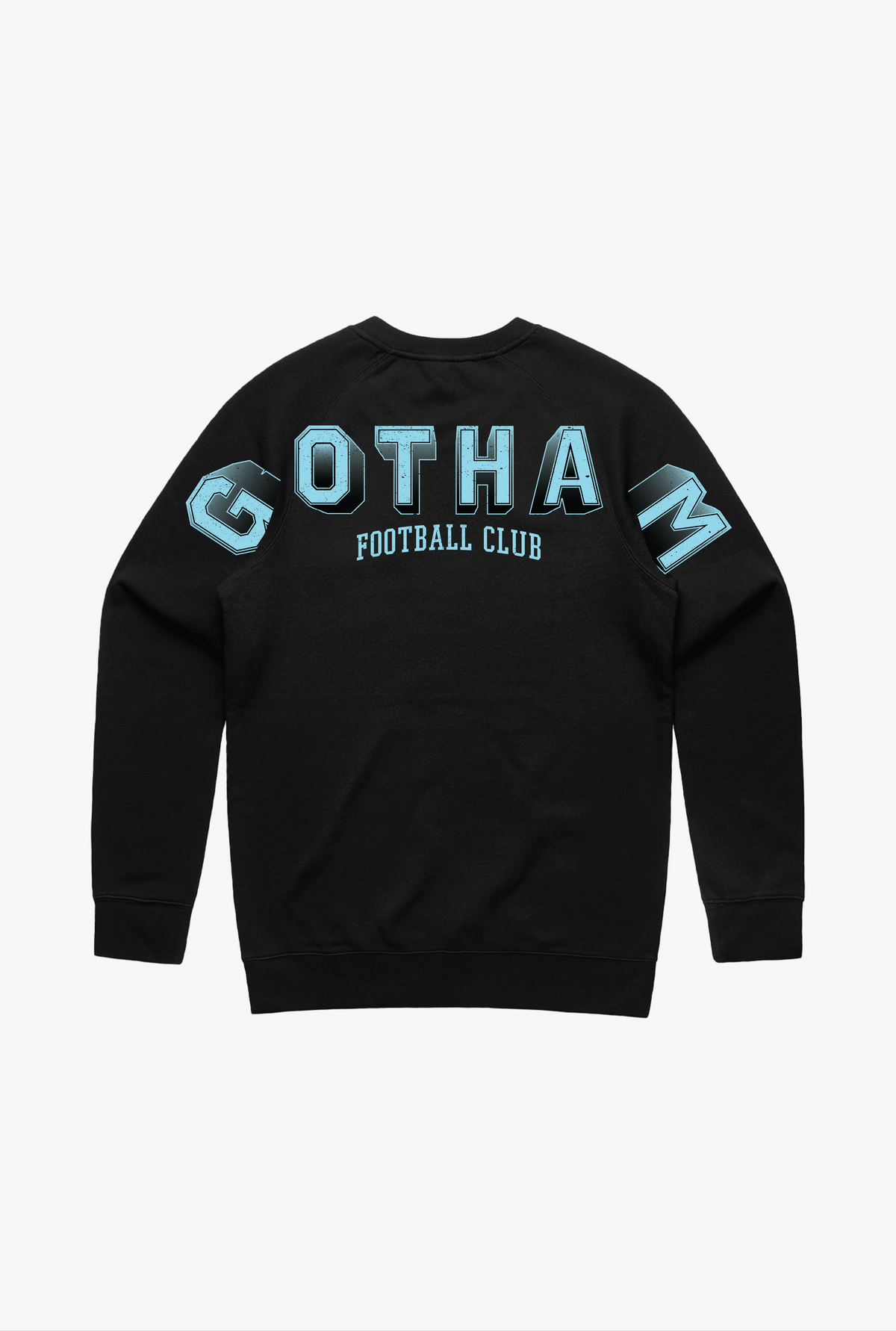 Gotham FC Spirit Crewneck - Black