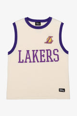 Los Angeles Lakers Knit Tank - Ivory