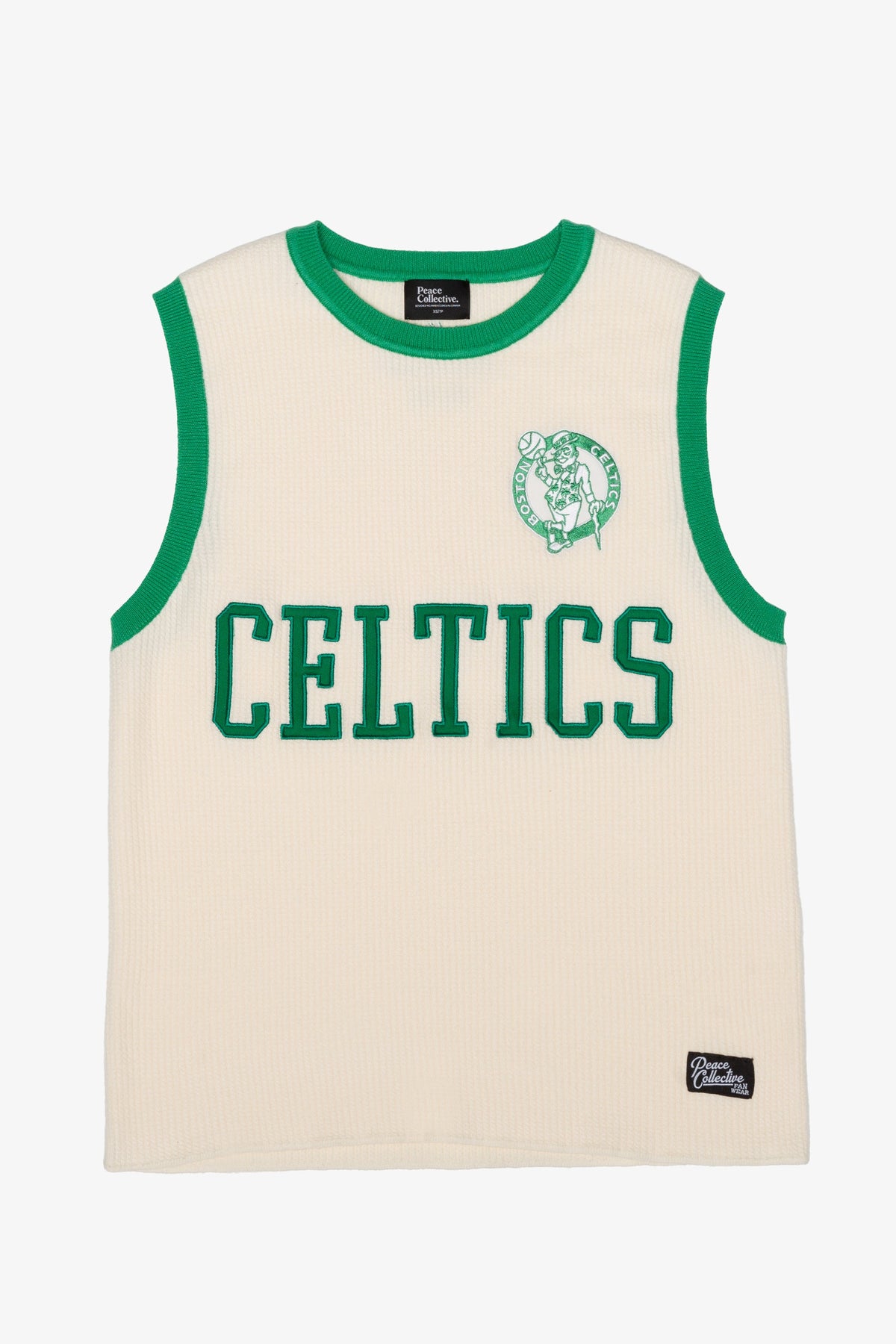 Boston Celtics Knit Tank - Ivory