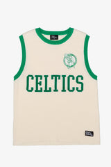 Boston Celtics Knit Tank - Ivory