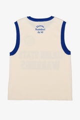 Golden State Warriors Knit Tank - Ivory