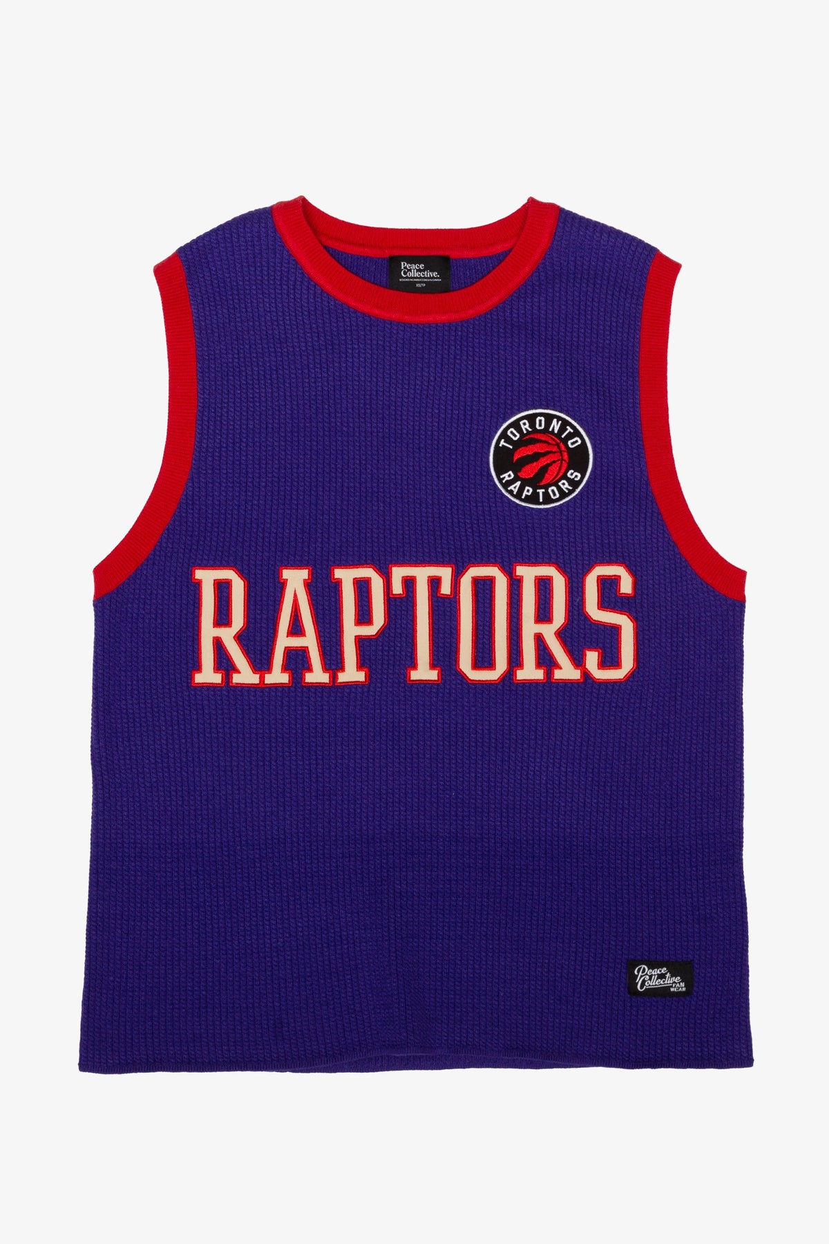 Toronto Raptors Knit Basketball Jersey - Purple