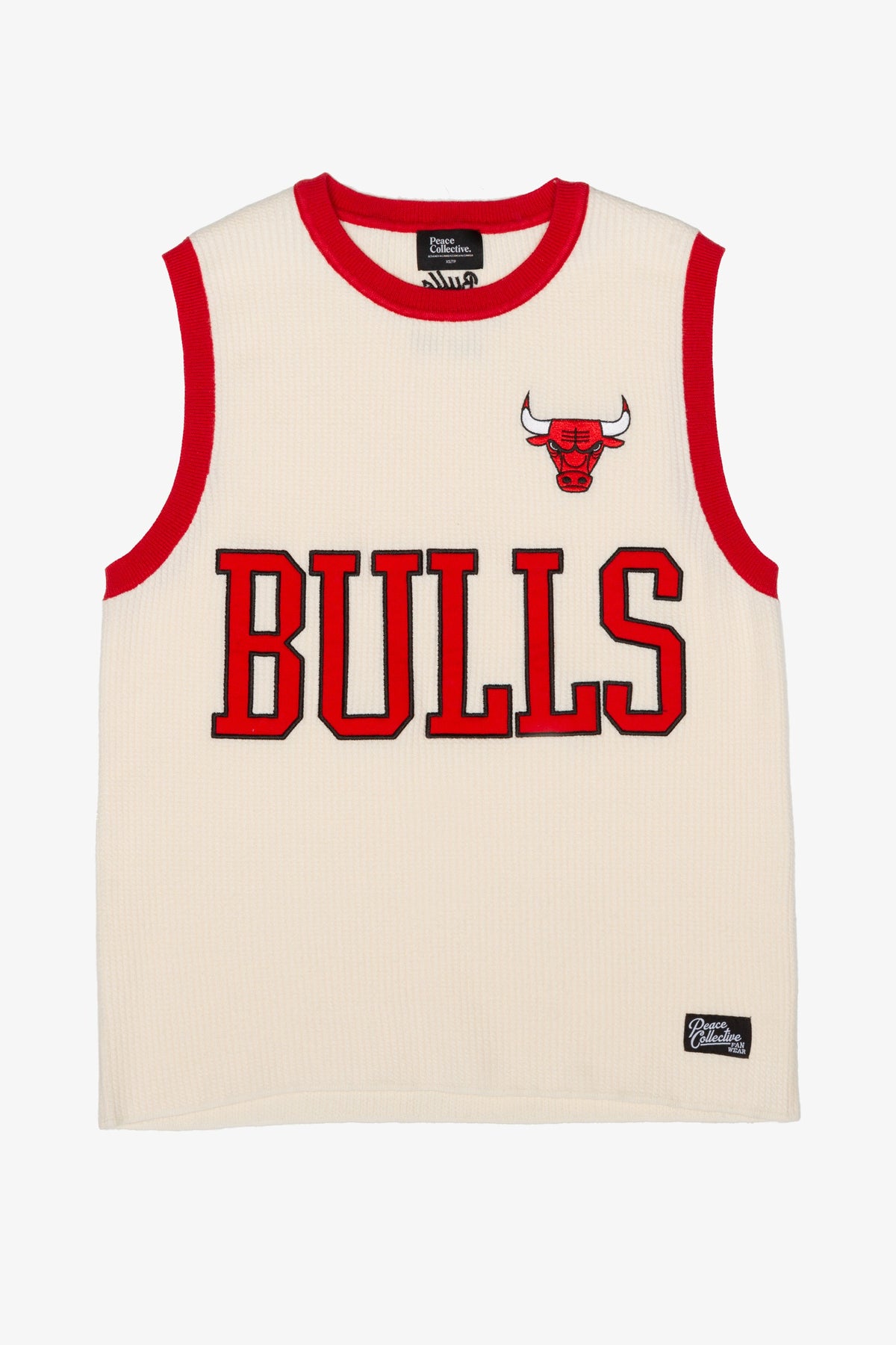 Chicago Bulls Knit Tank - Ivory