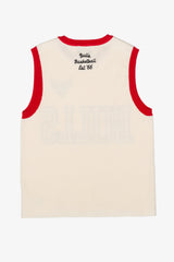 Chicago Bulls Knit Tank - Ivory