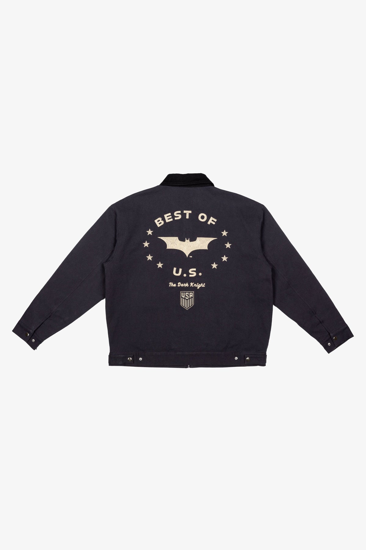 US Soccer | DC Batman Work Jacket - Black