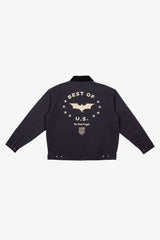 US Soccer | DC Batman Work Jacket - Black