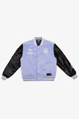 US Soccer | DC Joker Nylon Varsity Jacket - Purple