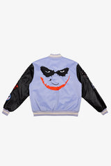 US Soccer | DC Joker Nylon Varsity Jacket - Purple