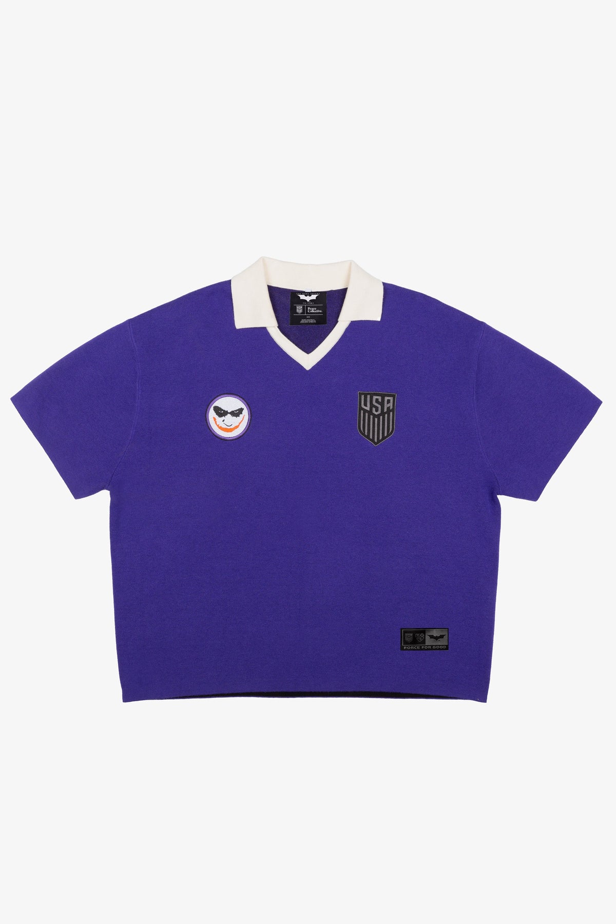 US Soccer | DC Joker Knit Jersey - Purple