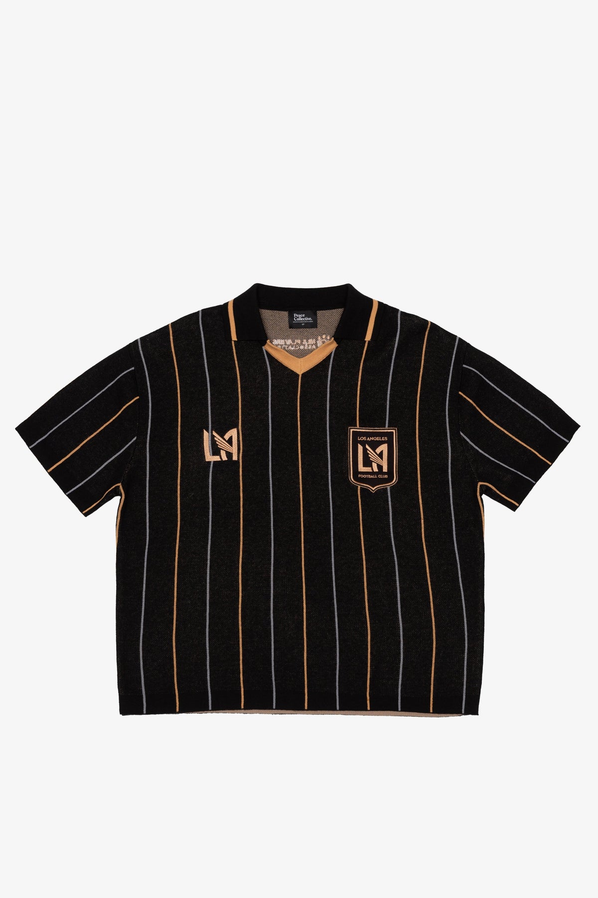 Son Heung-min Knit Polo - Black