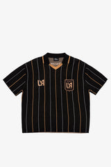 Son Heung-min Knit Polo - Black