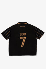 Son Heung-min Knit Polo - Black