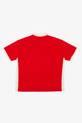 Toronto FC Colour Block Polo - Red / Ivory