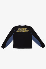 Utah Royals Rugby Polo - Black / Navy
