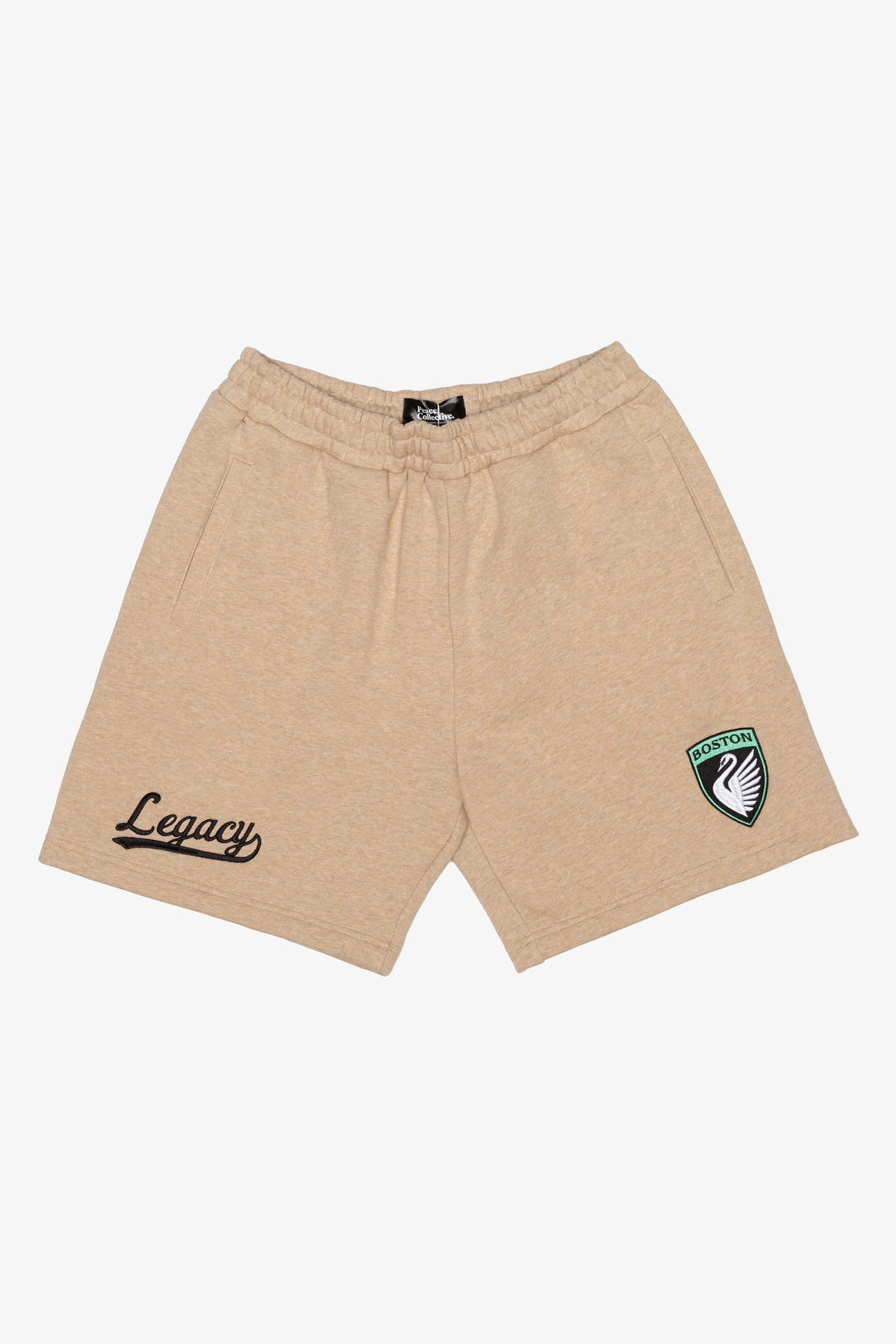 Boston Legacy FC Fleece Shorts - Oatmeal