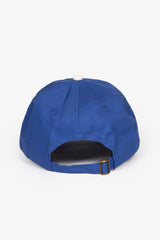 Peace Pigment Dye Dad Cap - Navy