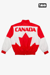 FIFA World Cup 2026â¢ Canada Nylon Windbreaker - White / Red