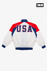 FIFA World Cup 2026â¢ USA Nylon Windbreaker - Navy / White