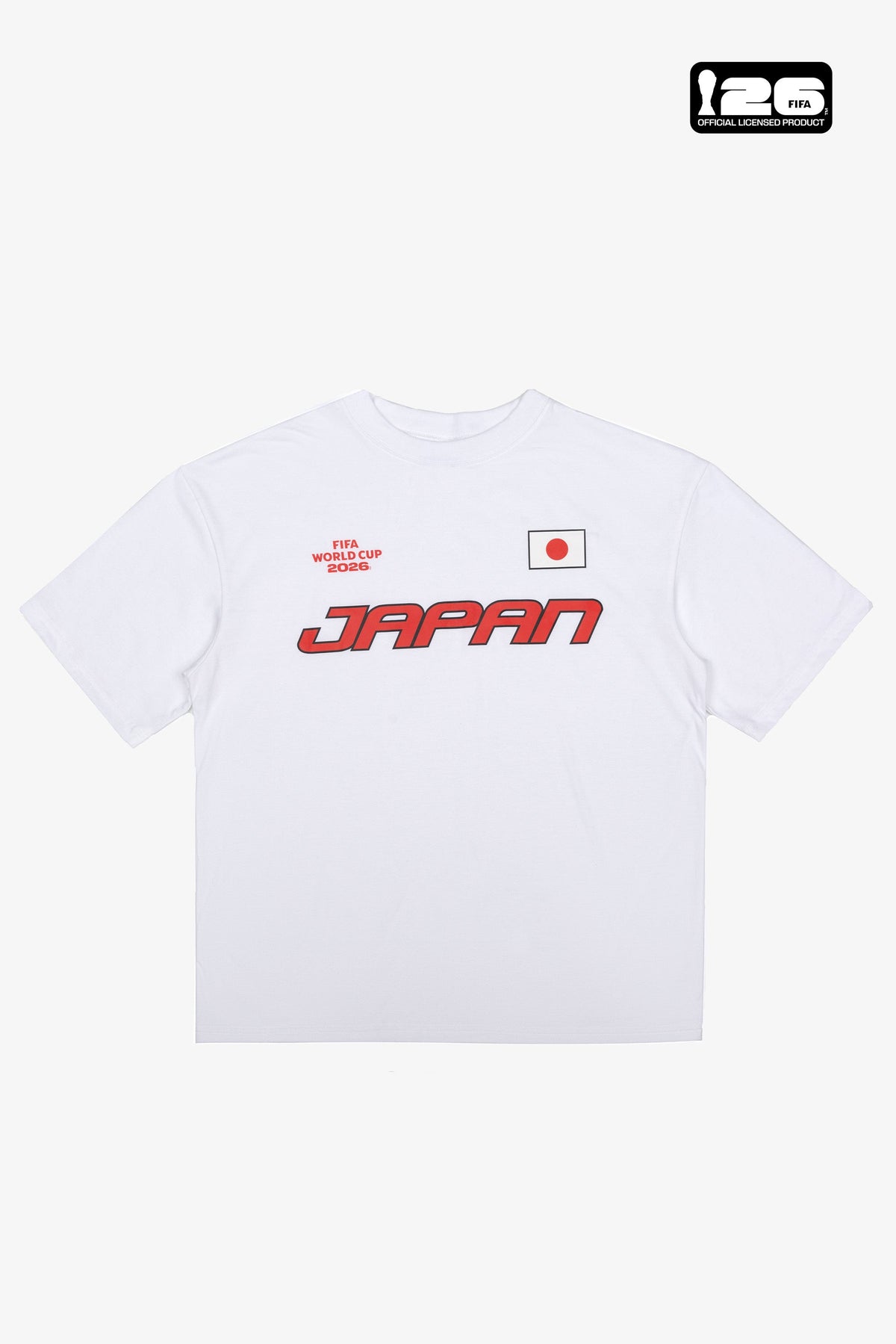 FIFA World Cup 2026â¢ Japan Tri Logo T-Shirt - White
