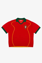 Portugal Knit Jersey - Red