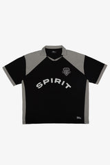 Washington Spirit Color Block Polo - Grey / Black
