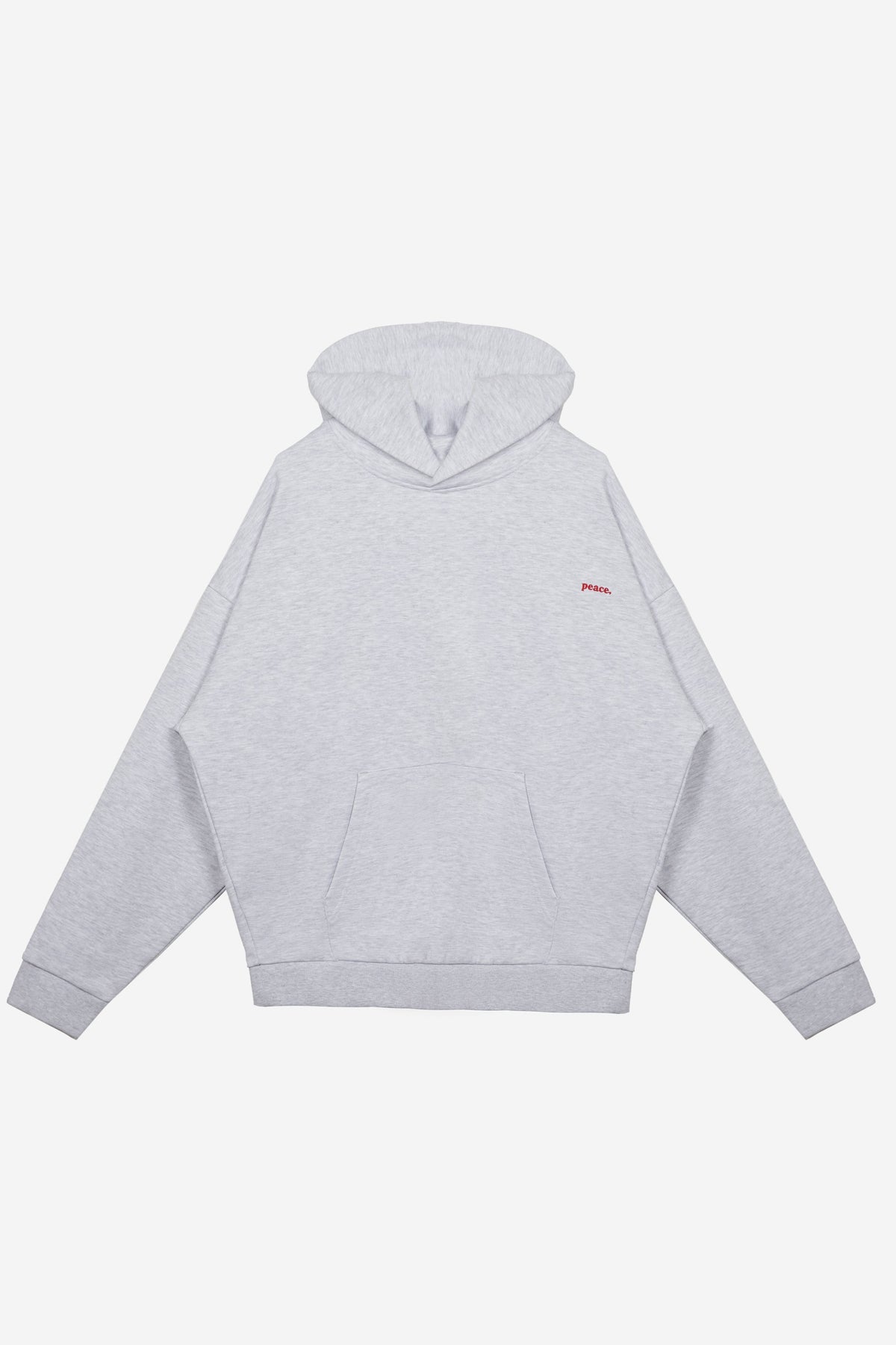 Peace SuperHeavyâ¢ï¸ Hoodie - Ash