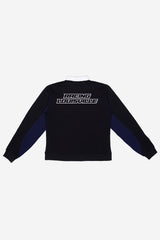 Racing Louisville FC Rugby Polo - Black / Deep Violet