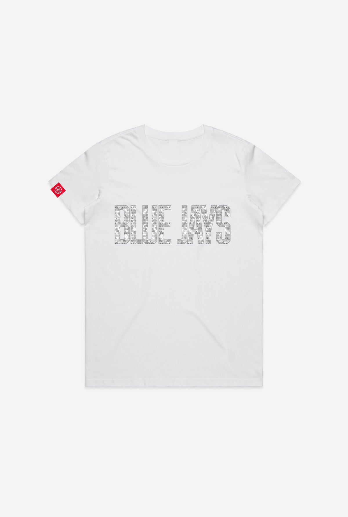 Toronto Blue Jays x Hazel Mae T-Shirt - White