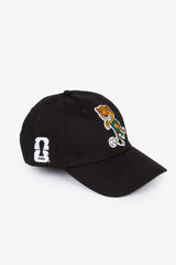 FIFA World Cup 2026â¢ Mexico Mascot Dad Cap - Black