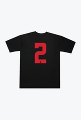 Alistair Johnston Heavyweight T-Shirt - Black