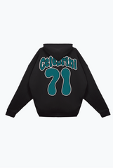 Macklin Celebrini Relaxed Hoodie - Black