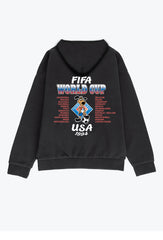 FIFA USA '94 World Cup Heavyweight Hoodie - Black