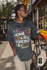 FIFA World Cup 2026â¢ Toronto Heavyweight Garment Dyed T-Shirt - Black