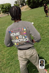 FIFA World Cup 2026â¢ Toronto Pigment Dye Crewneck - Black
