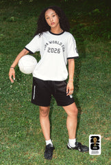 FIFA World Cup 2026â¢ Ringer T-Shirt - Black / White